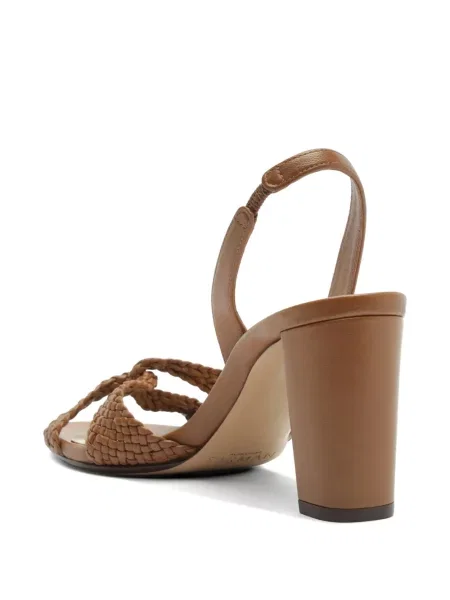 Sandale Alexandre Birman din piele maro