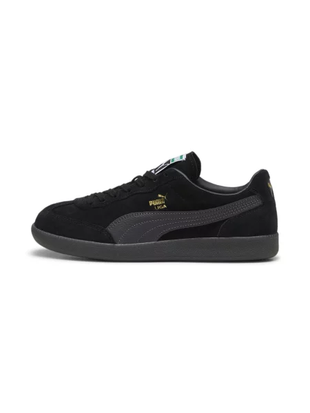 Sneakersy Liga Suede czarne