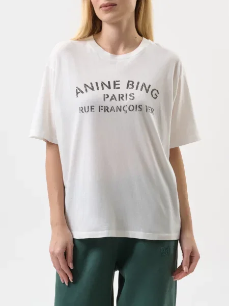 Футболка Anine Bing біла