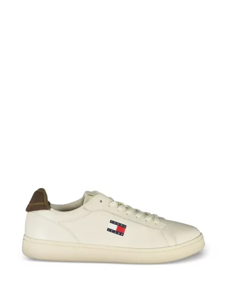Bőr sneaker Tommy Hilfiger autogrammal