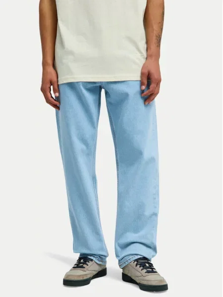 Quiksilver Jeans hlače Modern Wave Denim modra
