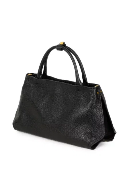 Geantă shopper Gianni Chiarini din piele negru