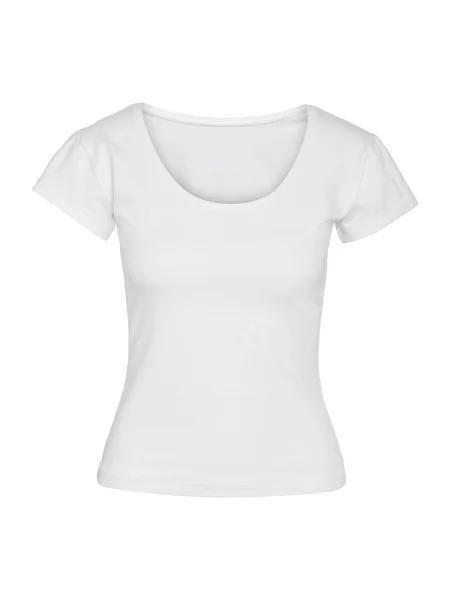 Noisy may Tricou NMADRIANA' alb