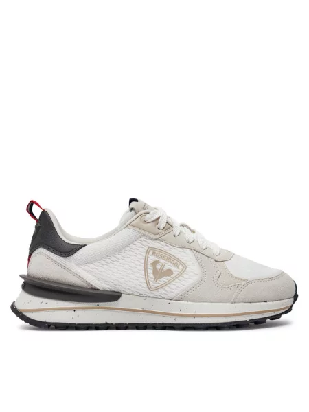Sneakersy Rossignol białe