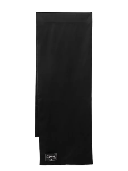 Fular Coperni din satin negru