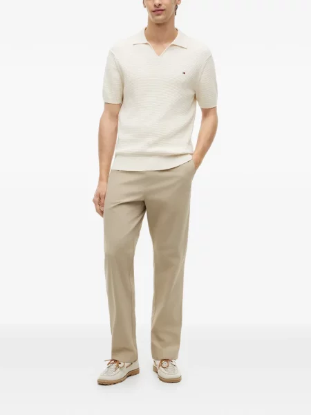 Gulerat tricou Tommy Hilfiger