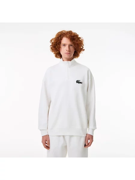 Толстовка Lacoste белая