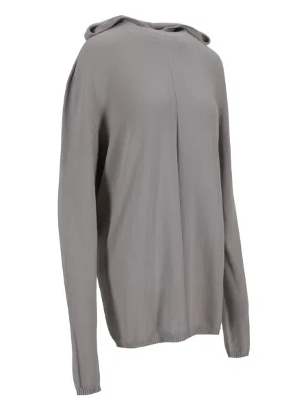 Hanorac cu glugă Rick Owens gri