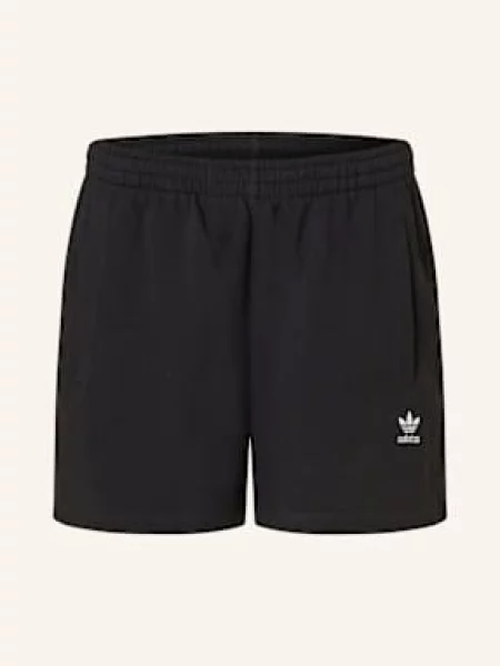 Szorty Adidas frotte czarne