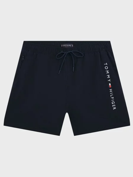 Шорти Tommy Hilfiger на шнурку сині