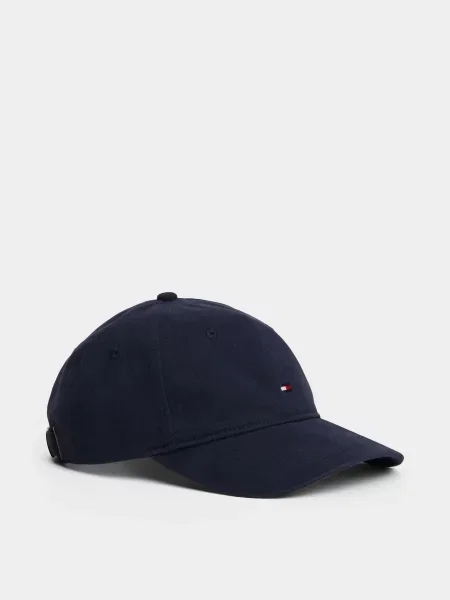 Tommy Hilfiger TH FLAG SOFT 6 PANEL CAP Кепка Темно-синій синя