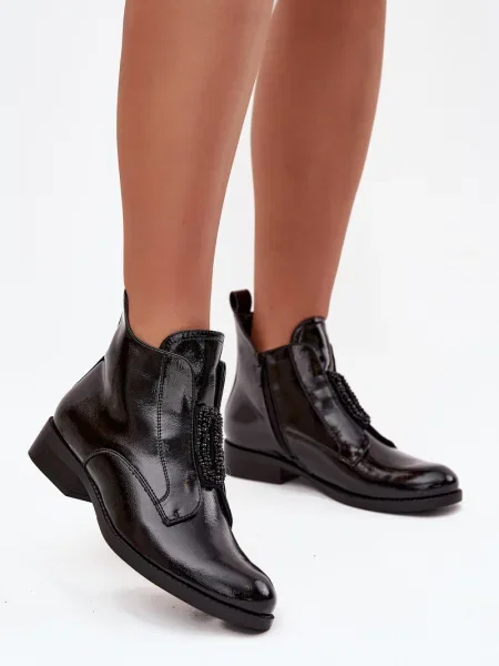 Pantofi S. Barski negru