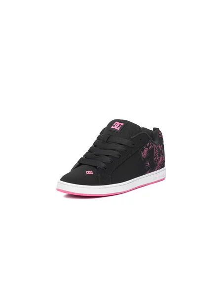 Sneakersy DC Shoes EO-COURT GRAFFIK čierna