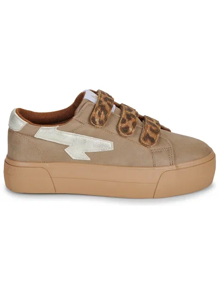 Pantofi Kaporal bej