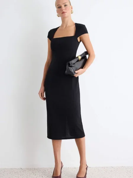 Trendyol Rochie negru