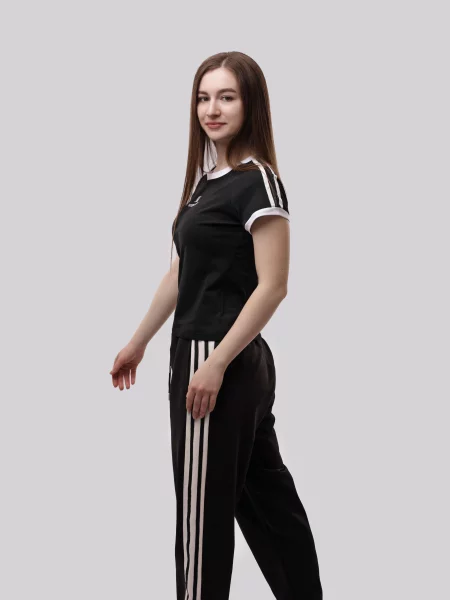 Футболка Lumo черная