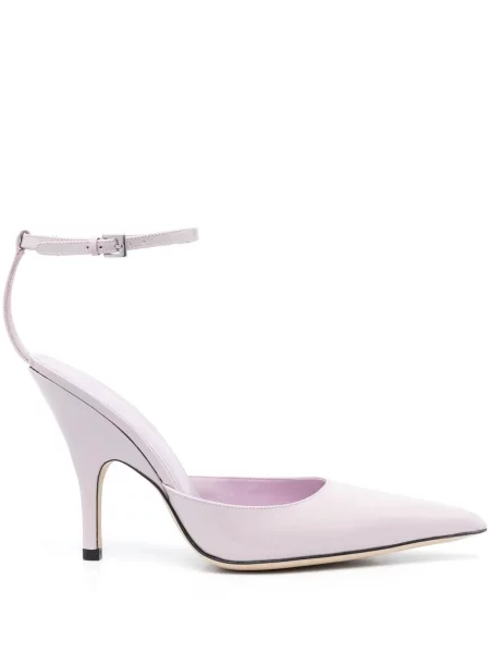 Pantofi cu toc By Far violet