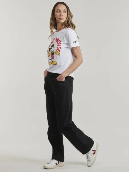 Tricou Desigual alb