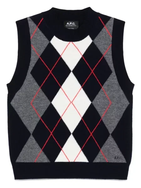 Vestă A.p.c. albastru