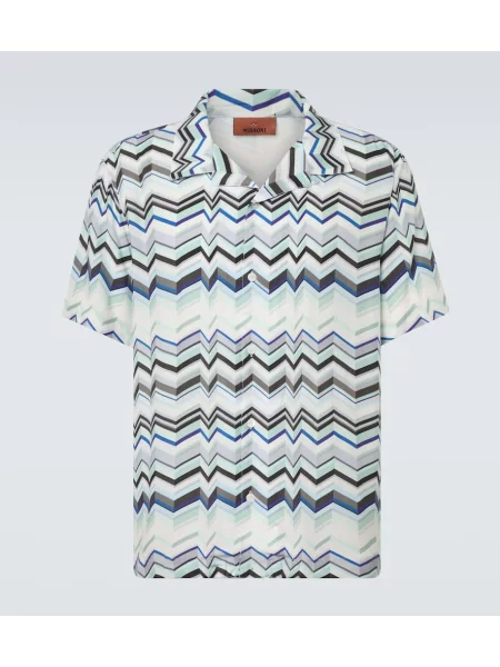 Cămașă Missoni albastru