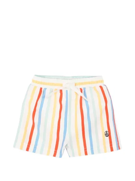 Kąpielówki dziecięce Petit Bateau białe