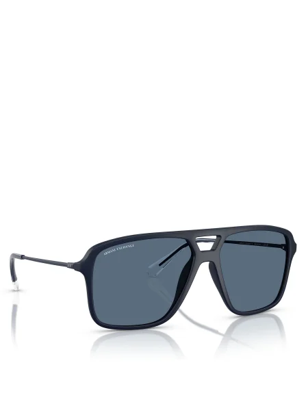 Slnečné okuliare Armani Exchange čierna