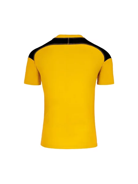 T-Shirt Errea Skarlet Maglia Mc Jr Dzieci czarna