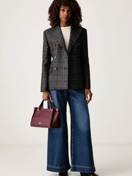 Weekend Max Mara двобортний піджак вовняний WKDOCCHIO