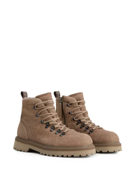 Bocanci de munte Woolrich din piele de căprioară de drumeție