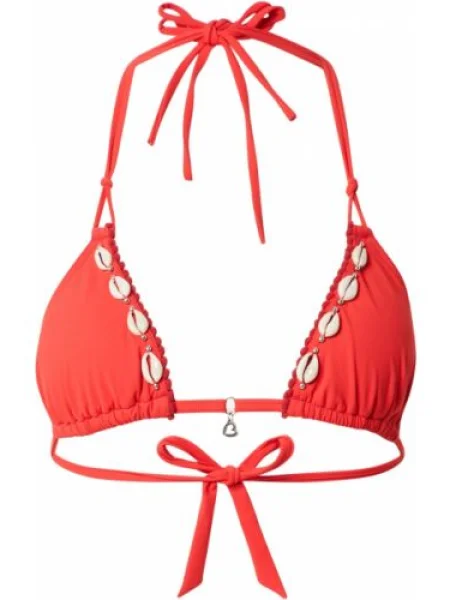 Banana Moon Sutien costum de baie roșu deschis