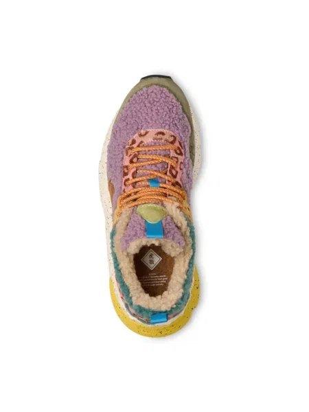 Sneakersy Flower Mountain zamszowe w kwiatki