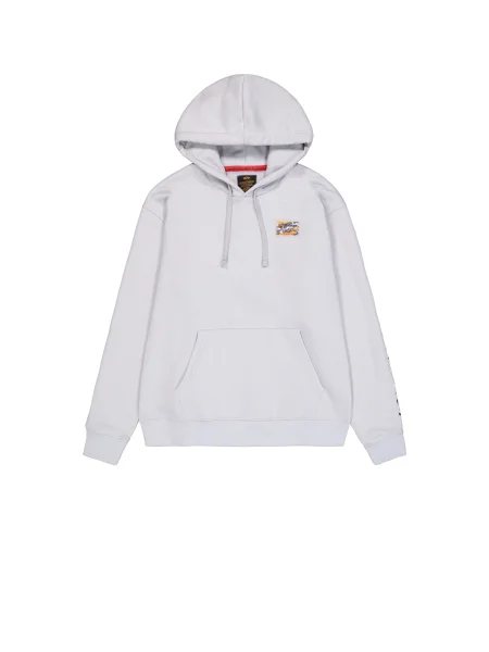 Geacă Alpha Industries gri