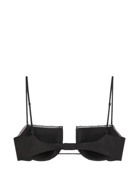 Sutien Givenchy din satin negru