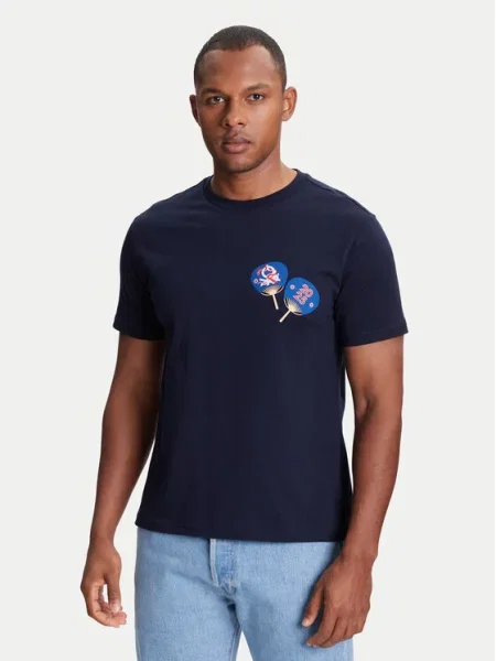 Majica United Colors Of Benetton modra