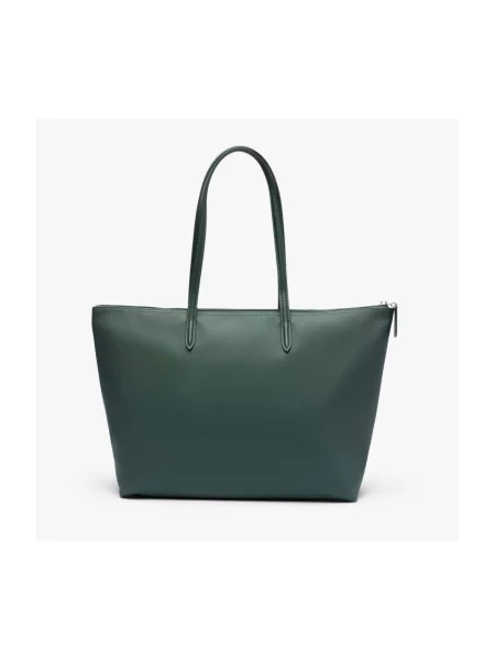 Geantă Lacoste verde