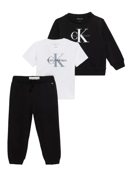 Φούτερ Calvin Klein Jeans λευκό