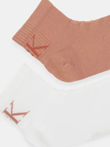 Calvin Klein Jeans Ponožky oranžové