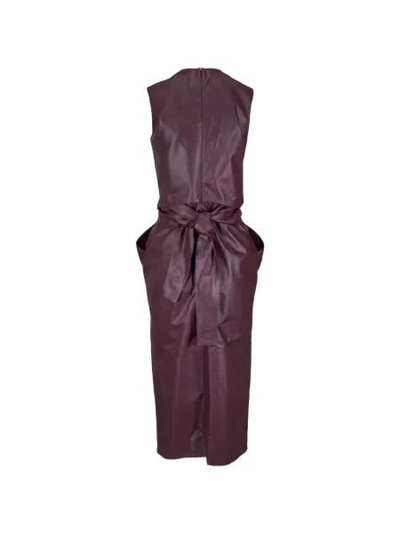 Rochie midi Altuzarra fără mâneci roșu
