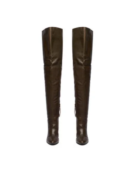 GINO ROSSI Csizma khaki