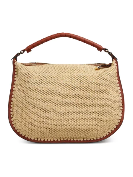 Chloé Torebka Marcie beige beżowa