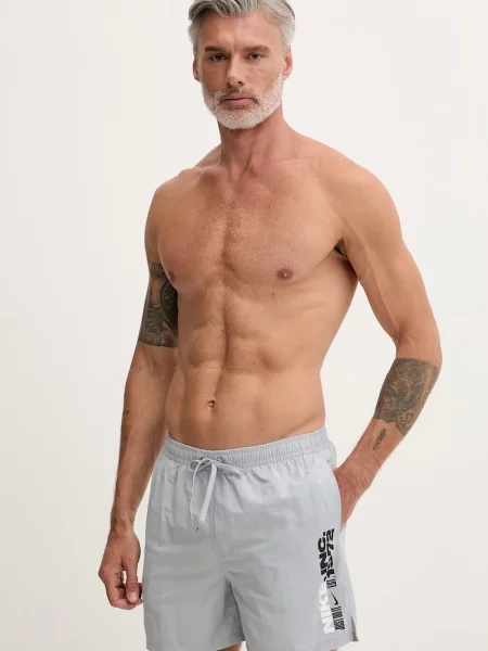 Nike pantaloni scurți de baie pentru bărbați gri