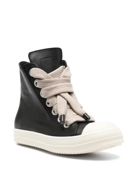 Sneakerși Rick Owens din dantelă negru