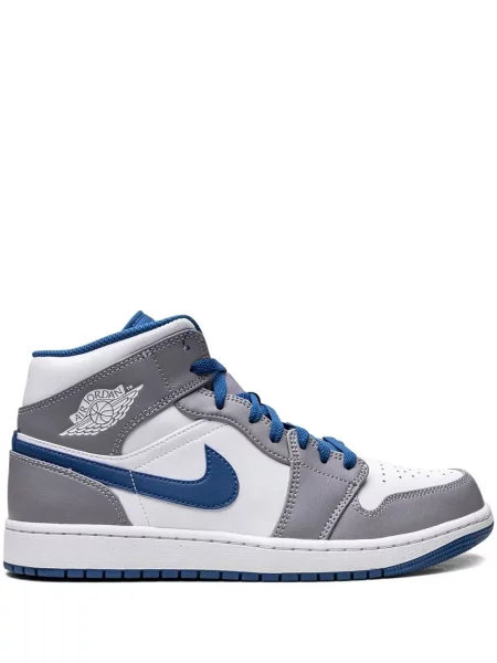 Sneakerși Jordan Air Jordan 1 alb