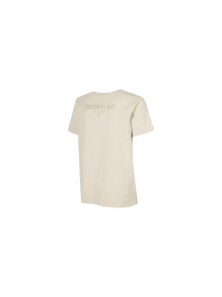Tricou 4f bej