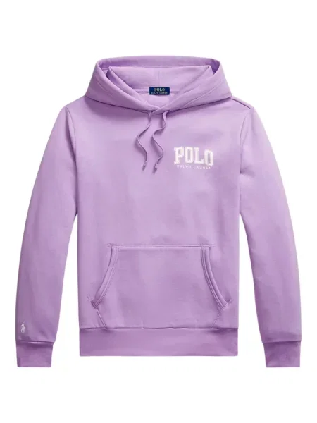 Pletene sportske kratke hlače Polo Ralph Lauren s printom bijela