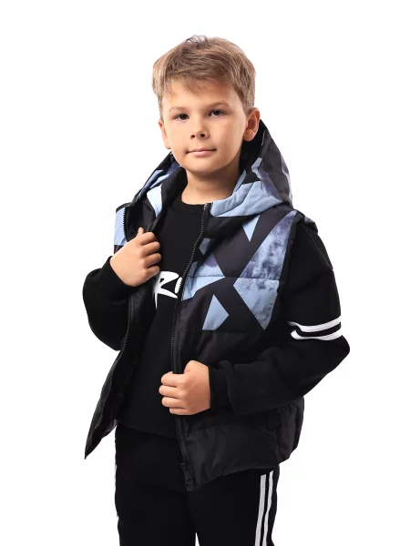 Жилет Lumo черный