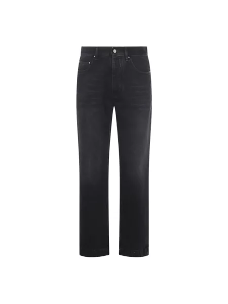 Jeansy straight leg Amiri czarne