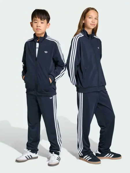 Детские брюки Adidas синие