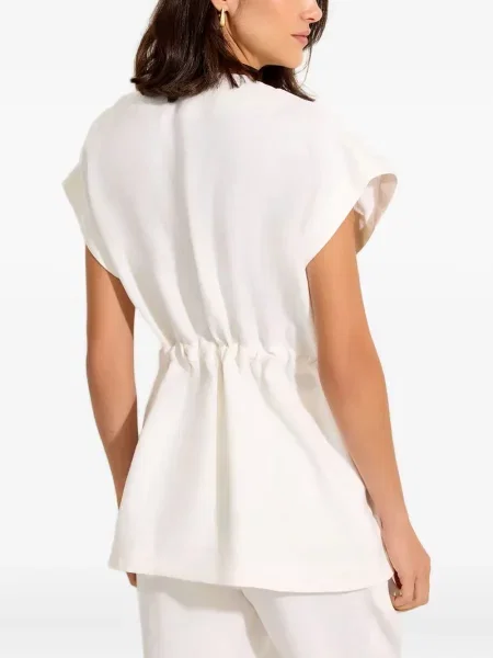 Bluzka Lenny Niemeyer ze sznurkiem biała