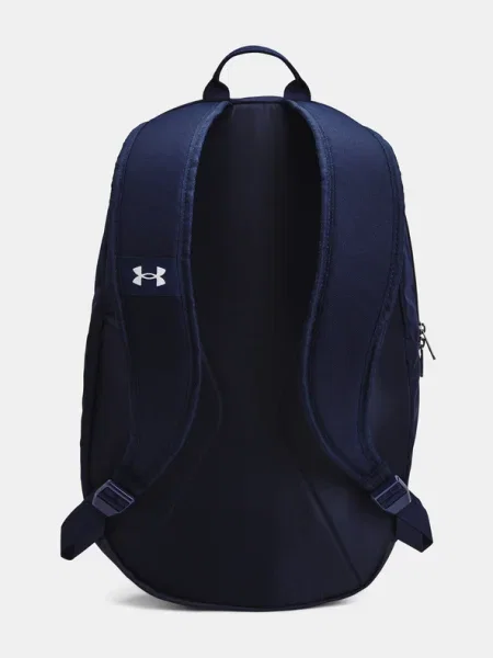 Hátizsák Under Armour Hustle Lite Backpack Midnight Navy/ Midnight Navy/ Metallic Silver 24 l kék